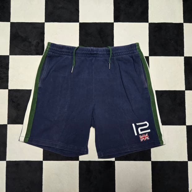 M 폴로랄프로렌 스웻쇼츠 트레이닝 반바지 유니온잭