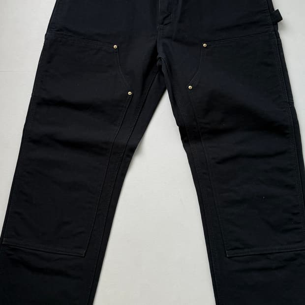 칼하트 더블니 B01 BLK 34size