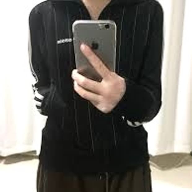아디다스 스트라이프 블랙 져지