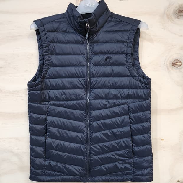 393) 네파 구스다운 경량패딩 조끼