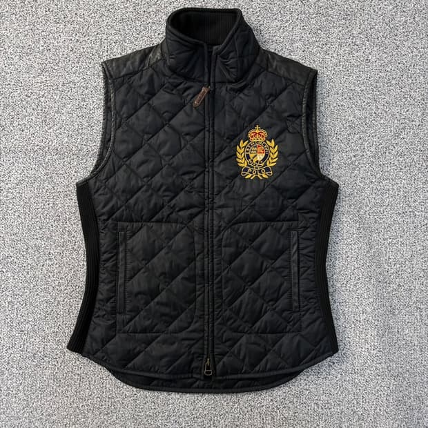 SP 폴로 랄프로렌 퀄팅 조끼 베스트 0325J