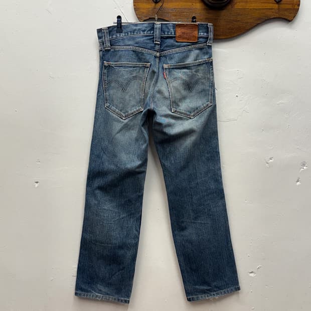 Levi’s 702 Straight Denim Pants