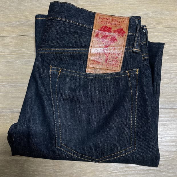 캐피탈 부츠컷 데님팬츠 30