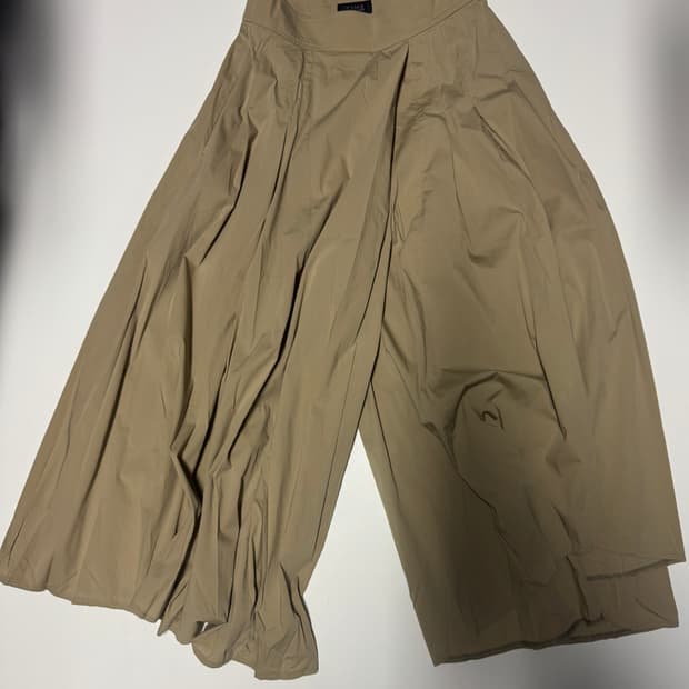 희귀!! 여성 한섬 타임 Time 하카마 치마 바지 28.3인치