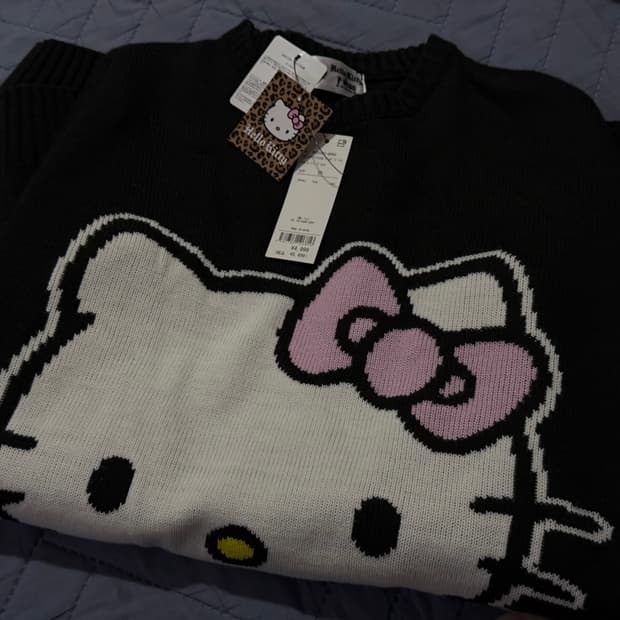 헬로키티 니트 wego