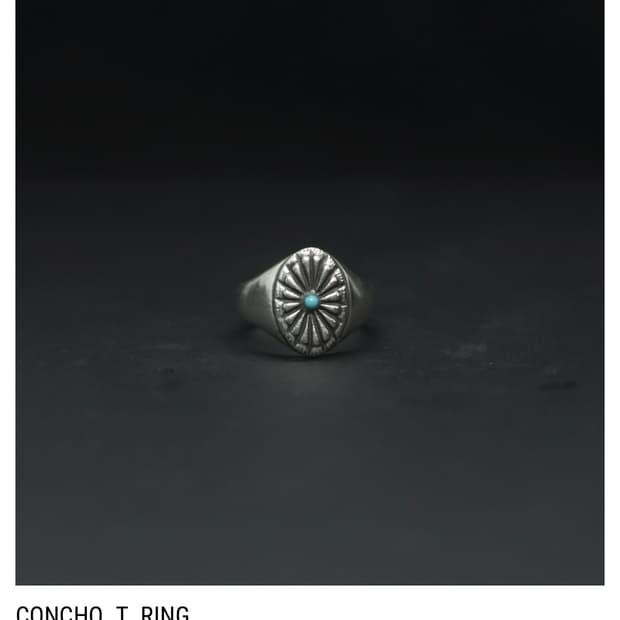 삼오세공 콘초반지