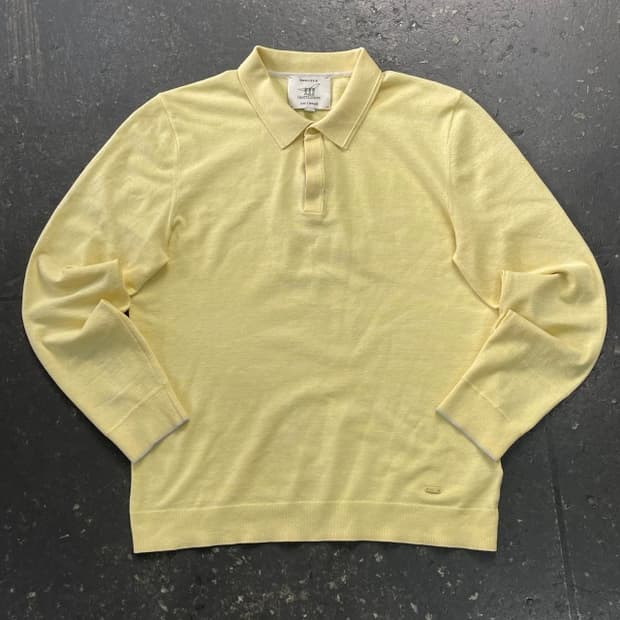 100 헨리코튼 카라 니트