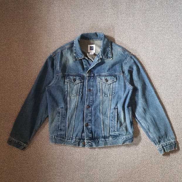 GAP데님 트러커 자켓  no.8