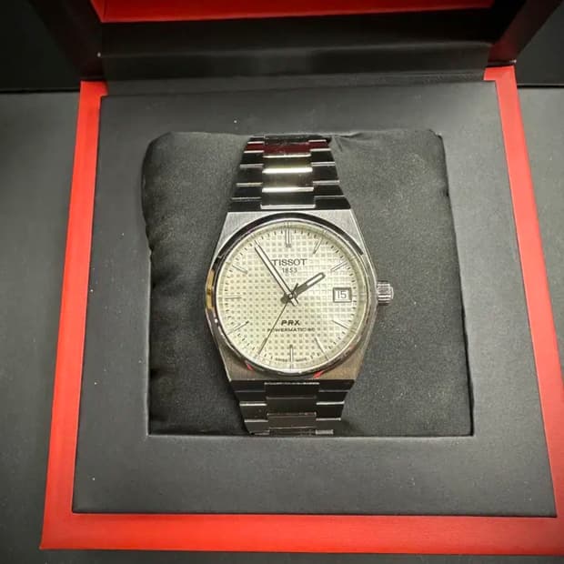 티쏘 prx mop 35mm 파워매틱