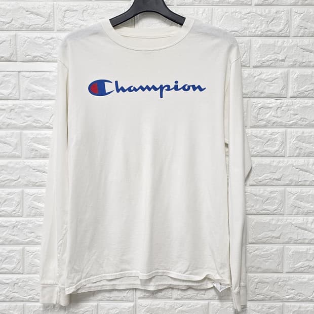 택포) 챔피온 긴팔 티셔츠 M