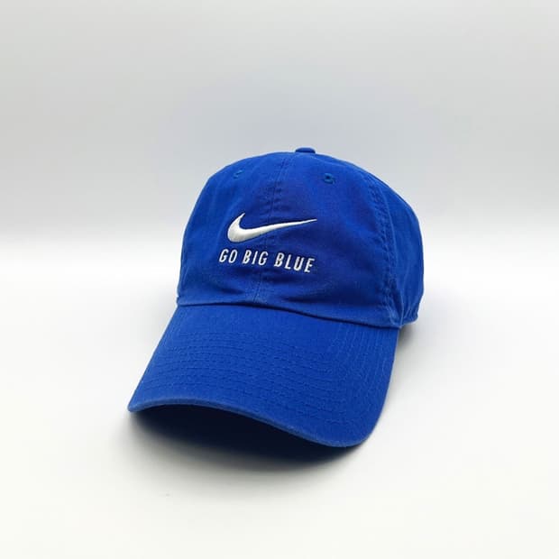 나이키 블루 모자 NIKE NCAA KENTUCKY 헤리티지86 볼캡