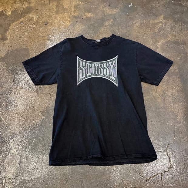 STUSSY 스투시 반팔티 M