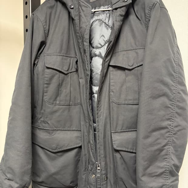 유니 엔가 유틸리티파카