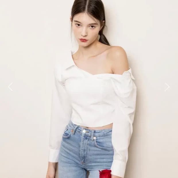낫유어로즈 이네스 셔츠 블라우스 S