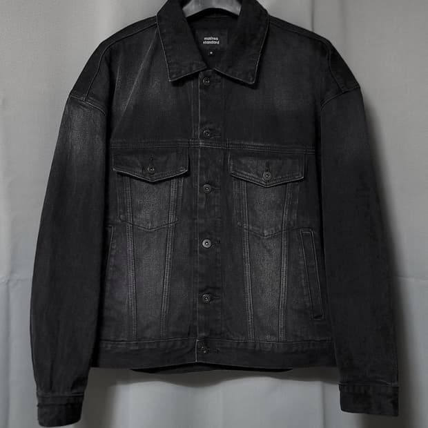 무신사스탠다드 엑스트라 오버사이즈 데님자켓 M