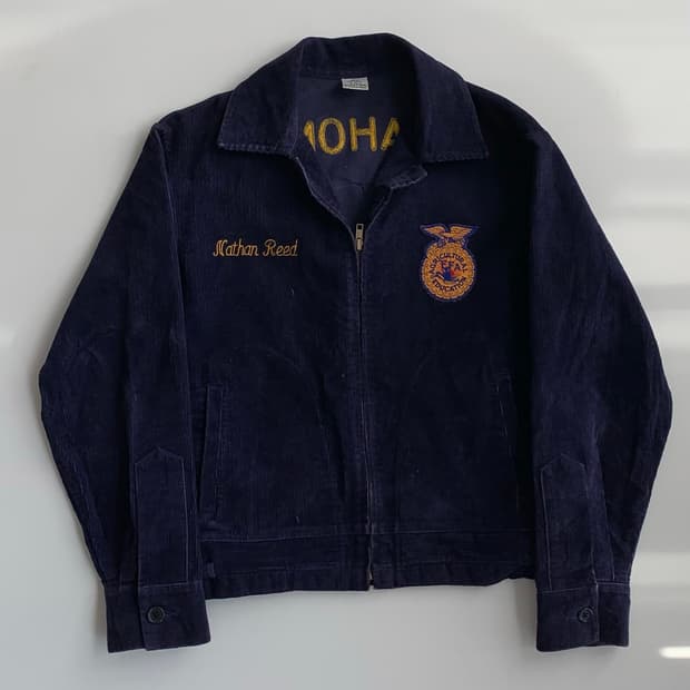 FFA 코듀로이 자켓