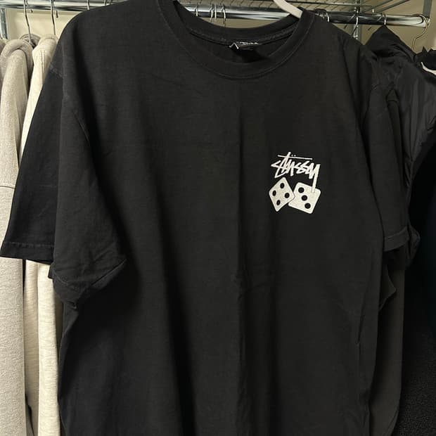 스투시 반팔 L