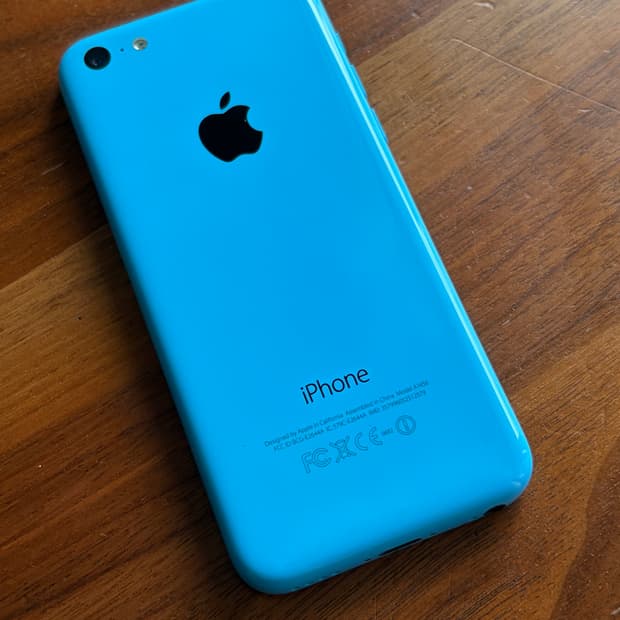 [5월6일 발송확정] 아이폰 5c 블루 16기가 #2579