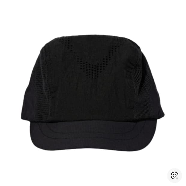미스치프 라이트 트레일 캡 블랙
