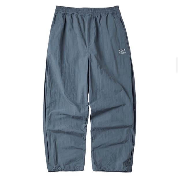 트래블 워크샵 사이드 스냅 팬츠 웨일 블루