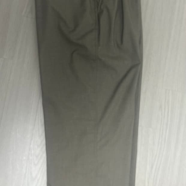 어나더오피스 SS 산티아고 슬랙스 밤부 1사이즈