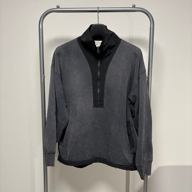 L) 레미릴리프 하프 집업 아노락 스웻셔츠