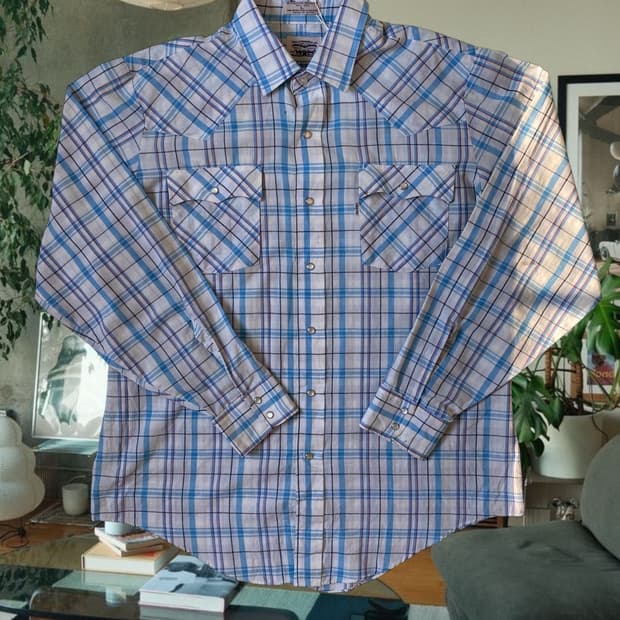 리바이스 체크 셔츠 (Man XL) AB1338