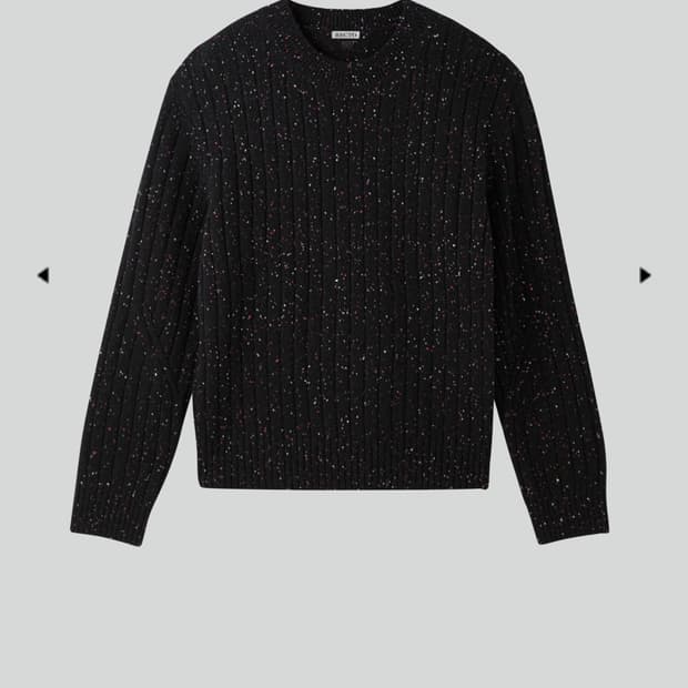 미시착새상품 렉토 캔디 부클 니트 S사이즈