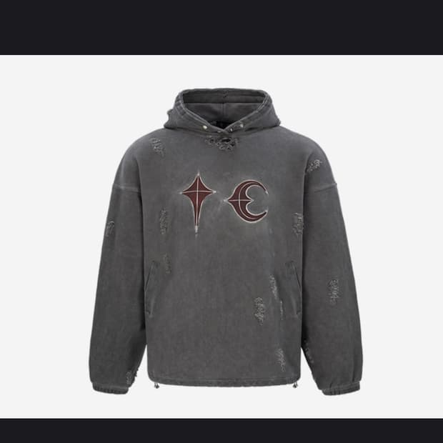 떠그클럽 락 후드 3사이즈