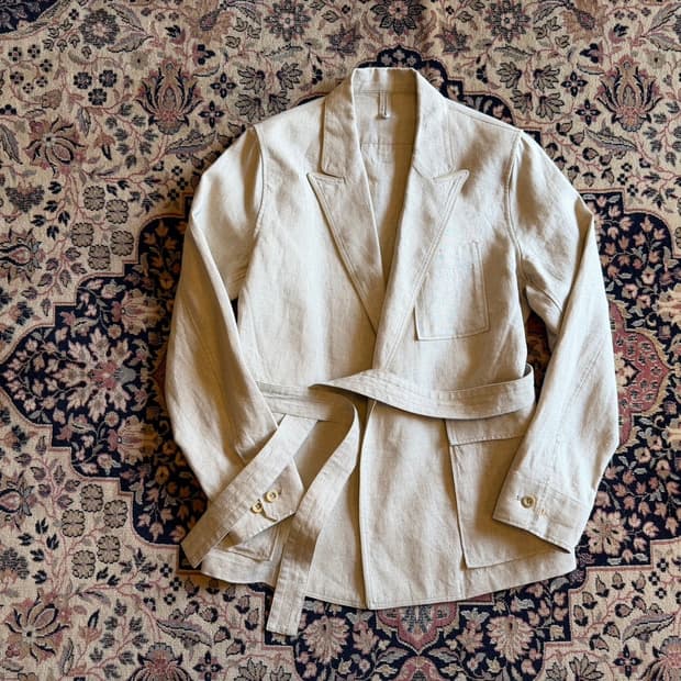 Artigianale 아르티지아날레 사파리 자켓 100