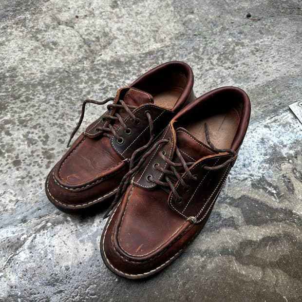 Danner 레더 모크토 슈즈 255
