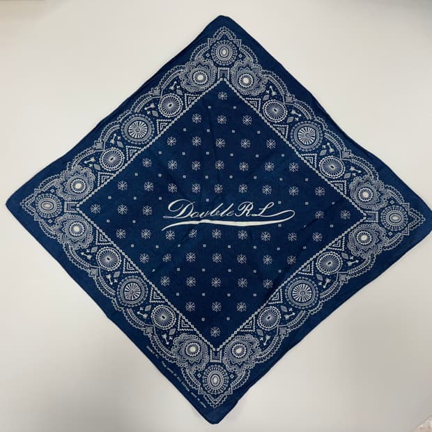 더블알엘 반다나 / 네이비