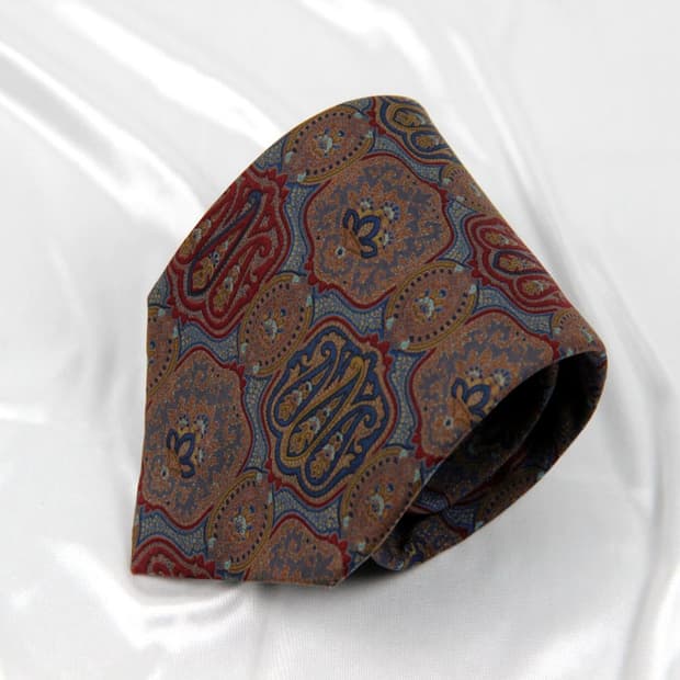에트로 9.4cm A+등급 페이즐리 이탈리아 명품넥타이