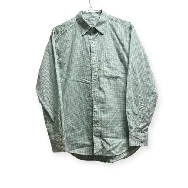 유니클로 브로드클로스 체크셔츠