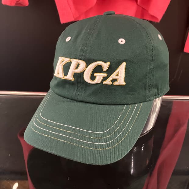 KPGA 골프 모자