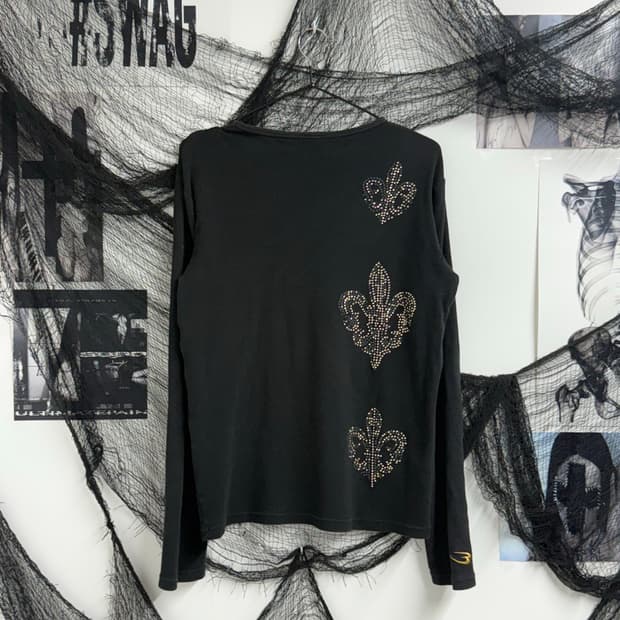 00s beads detailed longsleeve