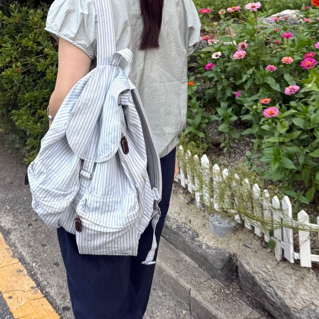포터 70th 럭색 백팩