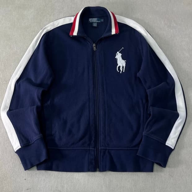 폴로 빅포니 집업  L