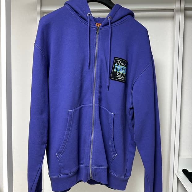 Token 보라 후드집업 XL 급처