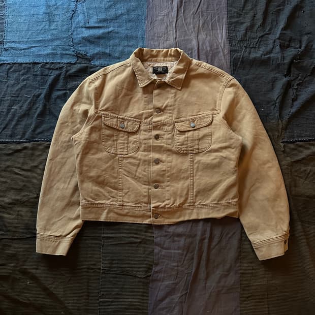 90s RRL USA 101J Canvas Jacket