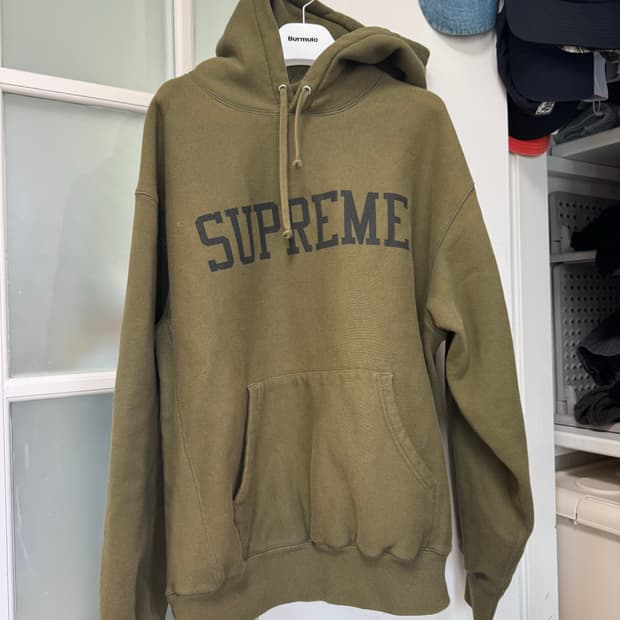 슈프림 후드