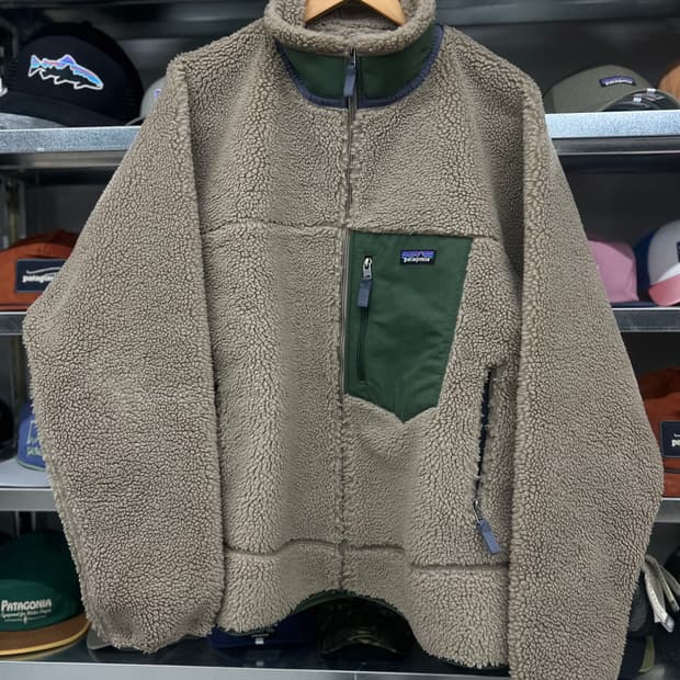  Retro-X Jacket Seabird Grey