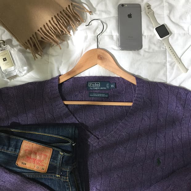 (MAN) 폴로랄프로렌 니트스웨터 XXL