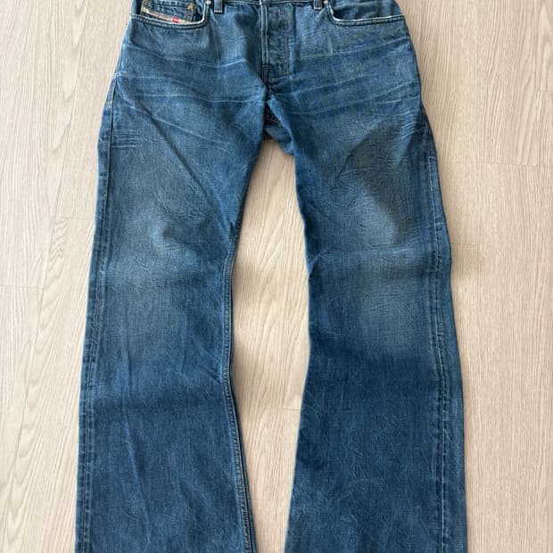 디젤 부츠컷 데님 청바지