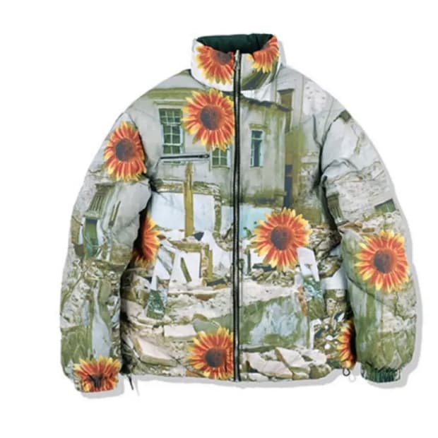 송민호 해바라기 패딩 (유쓰배쓰)