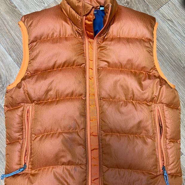 빈티지 파타고니아 덕다운 베스트
