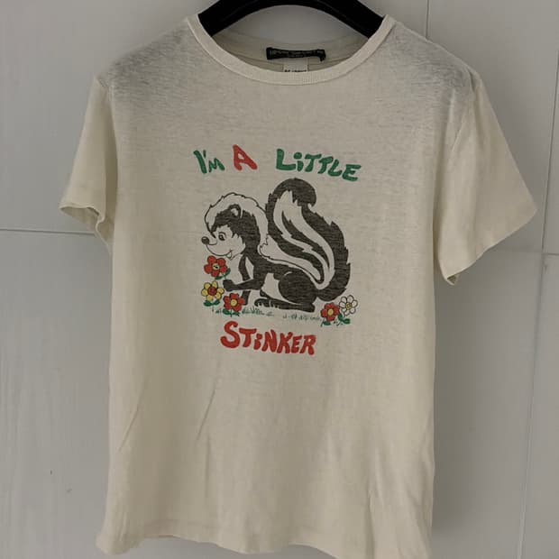 RE/DONE 10 corso como 스컹크 티셔츠 44,55 정품