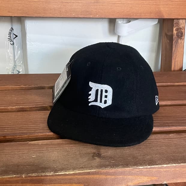 뉴에라 디트로이트 울 캡 7 3/8 (58.7cm)