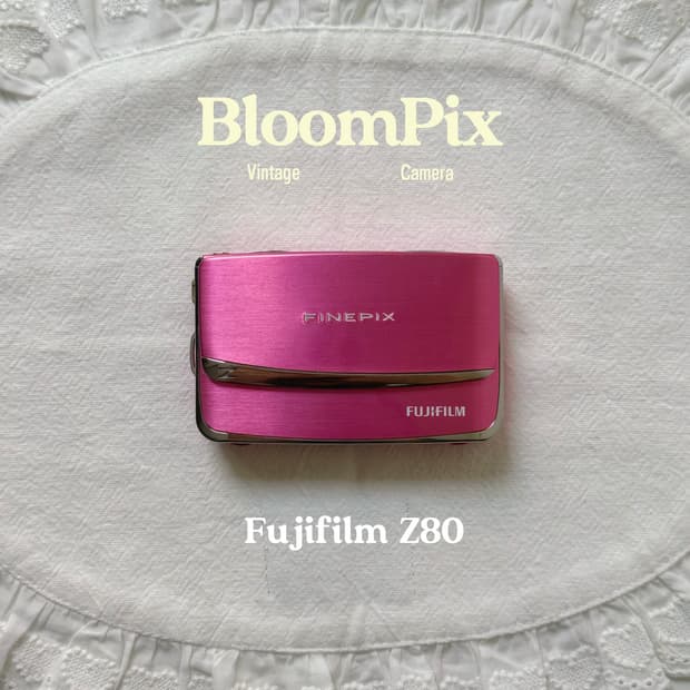[핫핑크/풀구성] 후지필름 Z80 Fujifilm Z80 디카