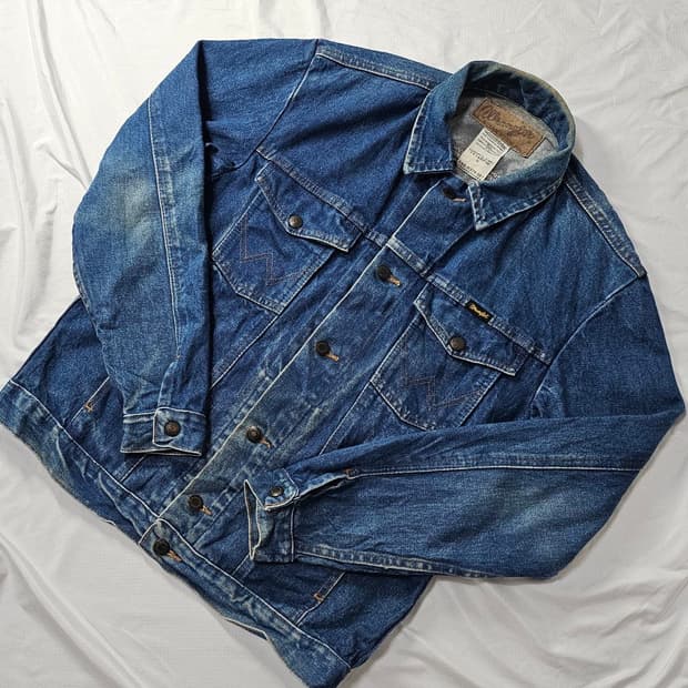 90‘s Wrangler 랭글러 웨스턴 데님 자켓 
